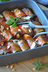 Cannellonis D Aubergines A La Ricotta Le Blog De C Est Nathalie Qui Cuisine Cuisine Italienne Recettes De Cuisine Recette Aubergine