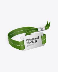 Download Wristband Mockup In Apparel Mockups On Yellow Images Object Mockups