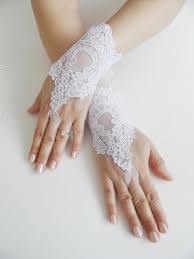 Bridal Glove White Lace Gloves Fingerless Gloves Cuff Wedding Bride Bridal Gloves Lace Bridal Gloves Lace Gloves Wedding Gloves