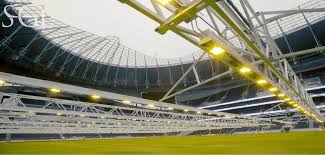 トッテナム・ホット media in category tottenham hotspur stadium. How Tottenham Hotspur Stadium S Smart Pitch Lighting System Works Stadia Magazine