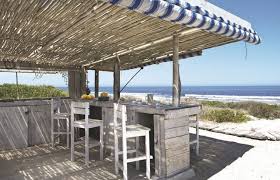 Une Cabane Maison De Vacances Familiale Face A L Ocean Maison De Vacances Cabane Terrasse Faite Maison
