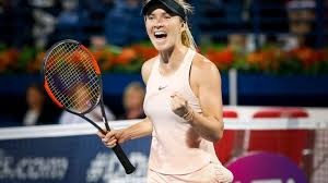 Elina svitolina is an international professional ukraine tennis women's player. Elina Svitolina Press Conference Dubai Duty Free Tennis Championships