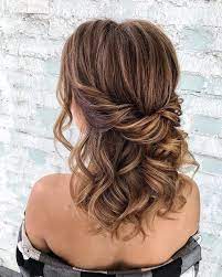 39 Gorgeous Half Up Half Down Hairstyles In 2021 Hair Styles Medium Length Hair Styles Bridesmaid Hair