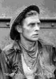 FROM THE ARCHIVES Mace Oval, Balcombe, Mount Martha Before we leave  Balcombe, the story of “Mick” Mace should be told. In 1951, Sergeant  Raymond Charles “Mick” Mace (1922-2016), previously a Plant Operator,