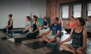 A fellow yogi at my home studio posted to our ytt group more. Give Yoga Columbus Ohio Yoga Space Community