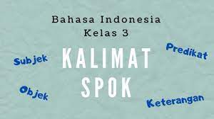 Kalimat kompleks adalah kalimat yang memiliki struktur penyusun lebih dari satu, serta contoh pola kalimat kompleks sama dengan kalimat yang lainnya, yakni spok, s (subjek), p (predikat), o. Kalimat Spok Youtube
