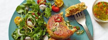 This recipe is from the show gordons ultimate cookery course. Gordon Ramsay Fish Cakes Thai