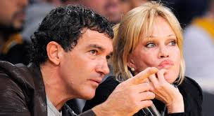 Antonio Banderas fru Melanie Griffith in på rehab