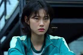 Nina when she joined Squid Game https://www. pixiv.  net/en/artworks/126361951