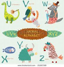 Stock Images Similar To Id 116832352 Animal Alphabet Letter O Animal Alphabet Letters Animal Alphabet Alphabet Illustration