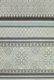 Bali Fabric Teal Sanderson Colour Of Living 2012 Desain Bali