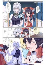 ひまでら himajinsan0401 さんの漫画 30作目 ツイコミ 仮 東方 かわいい かわいいイラスト イラスト