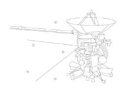 Saturn is a most interesting planet. Cassini Mission To Saturn Coloring Page Nasa Solar System Exploration