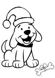 Clifford's first christmas felt board. Free Christmas Coloring Pages For Preschoolers Puppy Coloring Pages Dog Coloring Page Coloring Pictures For Kids