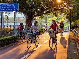 At least one hand must be kept on the handlebars at all times. Best Bike Tours In Hong Kong Organised Rides Guided Tours Operators