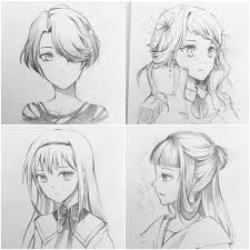 Gefallt 11 2 Tsd Mal 26 Kommentare 3 Minami Oo Auf Instagram Characters Belong To Top Right Shishi Ruii Anime Drawings Anime Sketch Manga Drawing