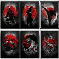 Feb 20, 2020 · the bushido code is a collective name used for the virtue system that served as moral guidance to the japanese samurai. Leinwand Ol Malerei Japanischen Ninja Bonsa Bushido Samurai Kanji Tinte Design Poster Kunst Wand Bilder Wohnzimmer Wohnkultur Painting Calligraphy Aliexpress