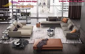 Modern Salon Takimi Kose Koltuk Puf Yatak Sezlong Baycadde Mobilya