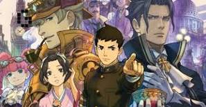 Image result for how to save in ace attorney apollo justice