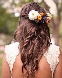 Les 15 plus belles coiffures bohème repérées sur pinterest. Idees De Coiffure Mariee Boheme Cheveux Longs Fleur Melle Cereza Blog Mariage Original