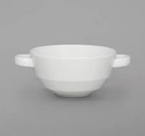 Schonwald 9122779 Allure 9.75 oz. Bone White Porcelain ...