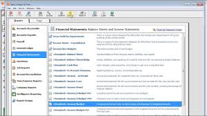 Sage 50 Create An Income Statement With Both Ytd And Annual Budget Columns