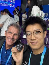 🇺🇸🔥 TEAM USA INTO THE FINALS! 🔥🇺🇸 Jake Bredenbeck & Naomi Ros  delivered a nail-biting victory in Saturday's Mixed Doubles semifinal  against Canada's Frederique Lambert & Coby Iwaasa! After a back-and-forth  battle,