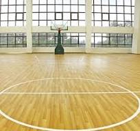 PVC Basketball Court Floor Material Oak Pattern 1323X
