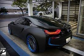 Thailandischer Bmw I8 Erhalt Kundenspezifische Blaue Adv 1 Rader Auto Modelle Auto Taypen Das Schonste Auto Bmw Bmw I8 Cars