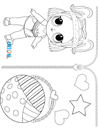 In een wereld waarin baby's het. Lol Surprise Serie 3 Confetti Pop Da Colorare Cartoni Animati