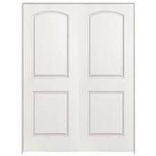 We did not find results for: Masonite 48 In X 80 In Roman 2 Panel Round Top Primed White Hollow Core Smooth Composite Prehung Interior French Door 09970 The Home Depot Double Doors Interior Prehung Interior French Doors Prehung Interior Doors
