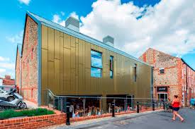 We did not find results for: Proteus Facades Brass Rainscreen Cladding Panels Features Norfolk Heritage Centre Specfinish Magazine