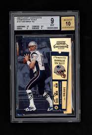 Only one of them is a rookie card. Tom Brady Football Card Has Broken The Record Auction Price