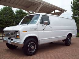 1990 Ford E 350 Xl Ford Van Ford Van For Sale