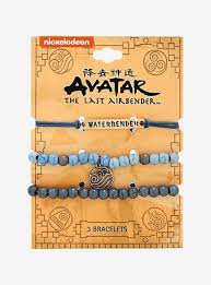 Avatar The Last Airbender Waterbender Bracelet Setavatar The Last Airbender Waterbender Bracelet Set The Last Airbender Avatar Avatar The Last Airbender