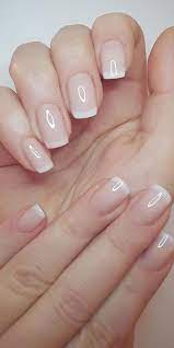 These acrylic nail designs are glamorous and unique, giving you the inspiration you'll need to create your own fabulous designs for that special occasion. Intricate Designs For The Short Acrylic Nails Natural Acrylic Looks Nudenails Acryl Natural Acrylic Nails Natural Looking Acrylic Nails Short Acrylic Nails