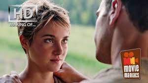 Is there a reason why your hair is cut short? Insurgent Divergent 2 Behind The Scenes 2015 Shailene Woodley Youtube