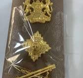 Kenya Uniform Solider Officer Tactical Dress Shoulder Epaulet Epaulette  Rank Badge