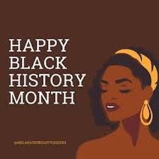 Happy Black History Month from a Black owned business owner 💜🫶🏽