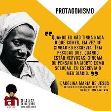 Carolina de jesus é considerada uma das primeiras e mais importantes escritoras negras do brasil. Facebook