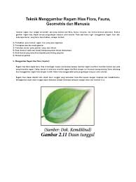 Check spelling or type a new query. Teknik Menggambar Ragam Hias Flora Fauna Geometris Dan Manusia Pdf