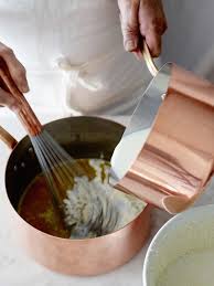 Copper Saucepan M250 Shop The Cook S Atelier Beaune France Thecooksatelier Copper Cookwa Cooking Venison Steaks Copper Cooking Pan Easy Cooking Recipes
