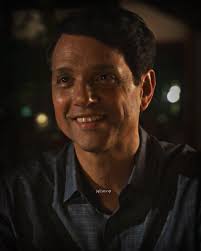 Daniel Larusso with Ali or Kumiko