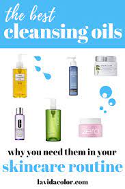 Cleansing Oils For Oily Or Acne Prone Skin Best Cleansing Oil Skin Care Routine Skin Care