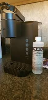 One is to buy a descaling product that's made specifically for coffee makers, like urnex, halefresh descaling solution, or impresa, which all come with instructions on how to use them. Keurig Descaling Solution For All Keurig 2 0 And 1 0 K Cup Pod Coffee Makers Walmart Com Walmart Com