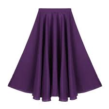 Un style mode housses, draps, taies enfant. Jupe De Danse Enfant Fille Jupe Longue Plissee 6 14 Ans Violet Fonce Cdiscount Pret A Porter