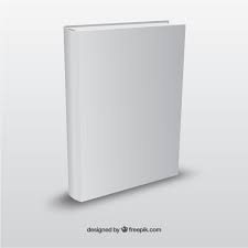 Download Realistic Book Template For Free In 2020 Free Mockup Book Book Template Blank Book Cover