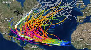 These dates, adopted by convention, historically describe the period in each year when most atlantic tropical cyclones form. Nhc Predicts 16 Named Storms For Upcoming Atlantic Hurricane Season Releases Names For 2021