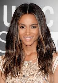 Ciara's Long Wavy Hairstyle