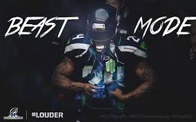 Because he's the most intimidating running back since earl campbell, with long dreads and a ski mask, people think he's a tough, scary guy. A Tribute To Marshawn Lynch Seattle Seahawks Wallpaper Marshawn Lynch 1920x1200 Wallpaper Teahub Io